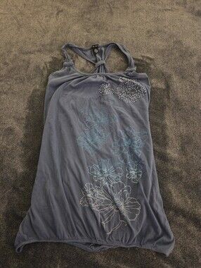 VINTAGE FANG Tank Top Tunic Size S